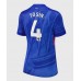 Chelsea Tosin Adarabioyo #4 Hjemmedrakt Dame 2025-26 Korte ermer